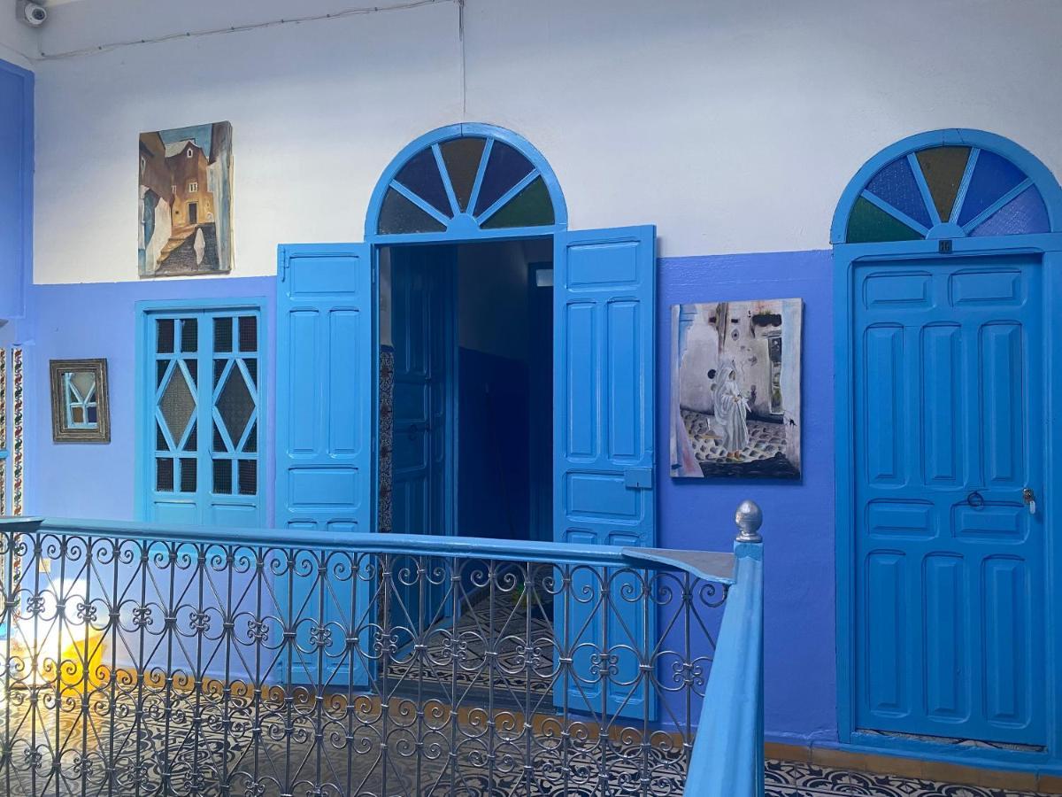 Hotel Ahrazem Şafşavan Dış mekan fotoğraf
