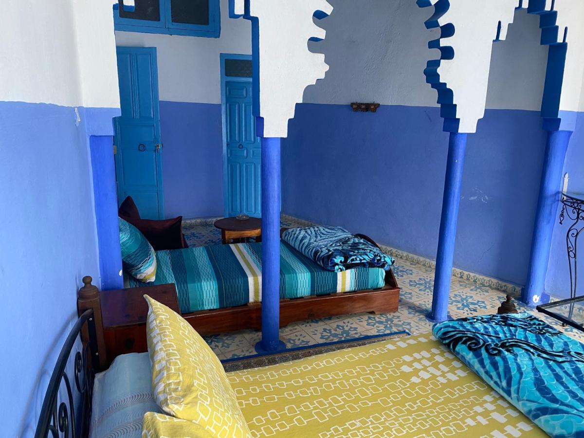 Hotel Ahrazem Şafşavan Dış mekan fotoğraf