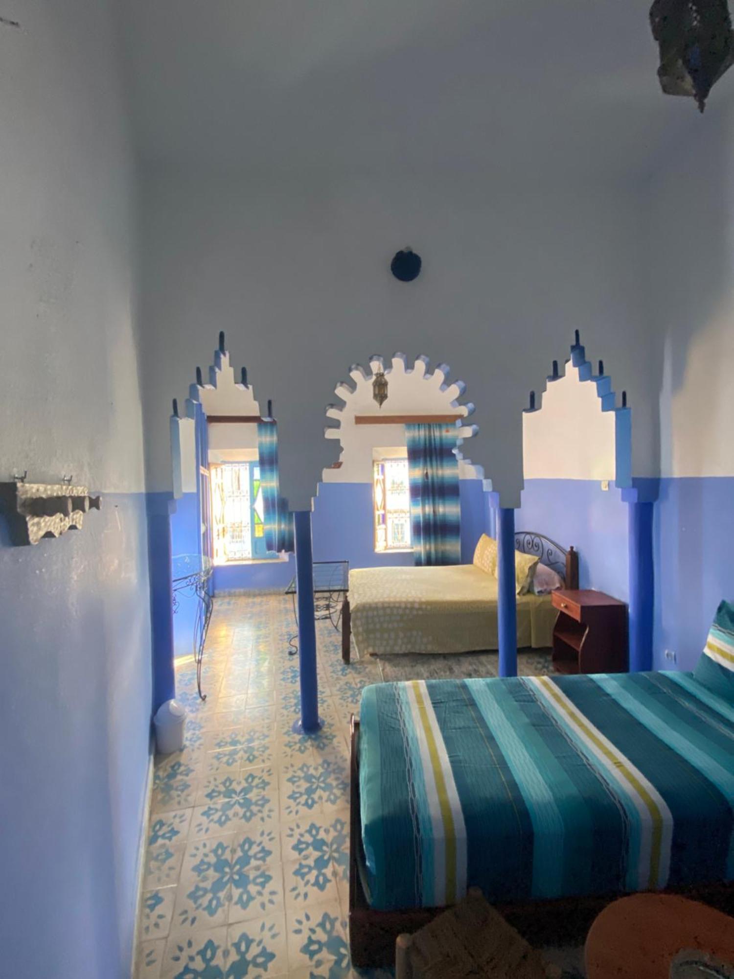 Hotel Ahrazem Şafşavan Dış mekan fotoğraf