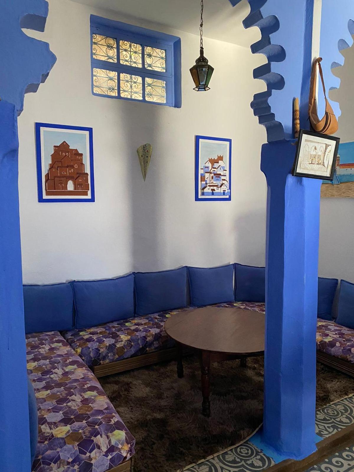 Hotel Ahrazem Şafşavan Dış mekan fotoğraf
